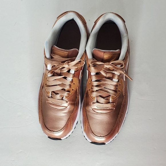 Nike Rose Gold Sneakers - Picture 5 of 8